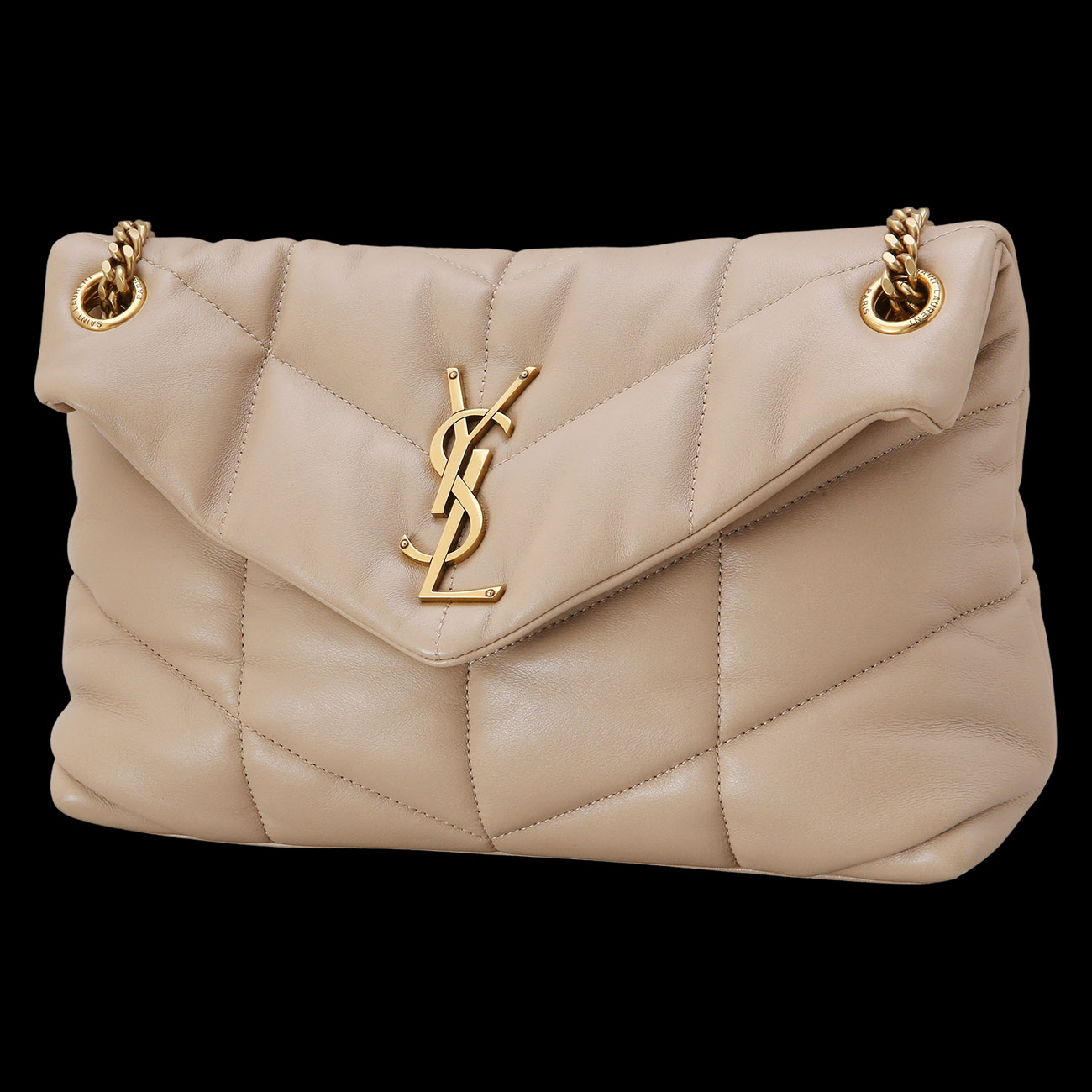 Yves Saint Laurent(USED)생로랑 577476 루루 푸퍼 체인백